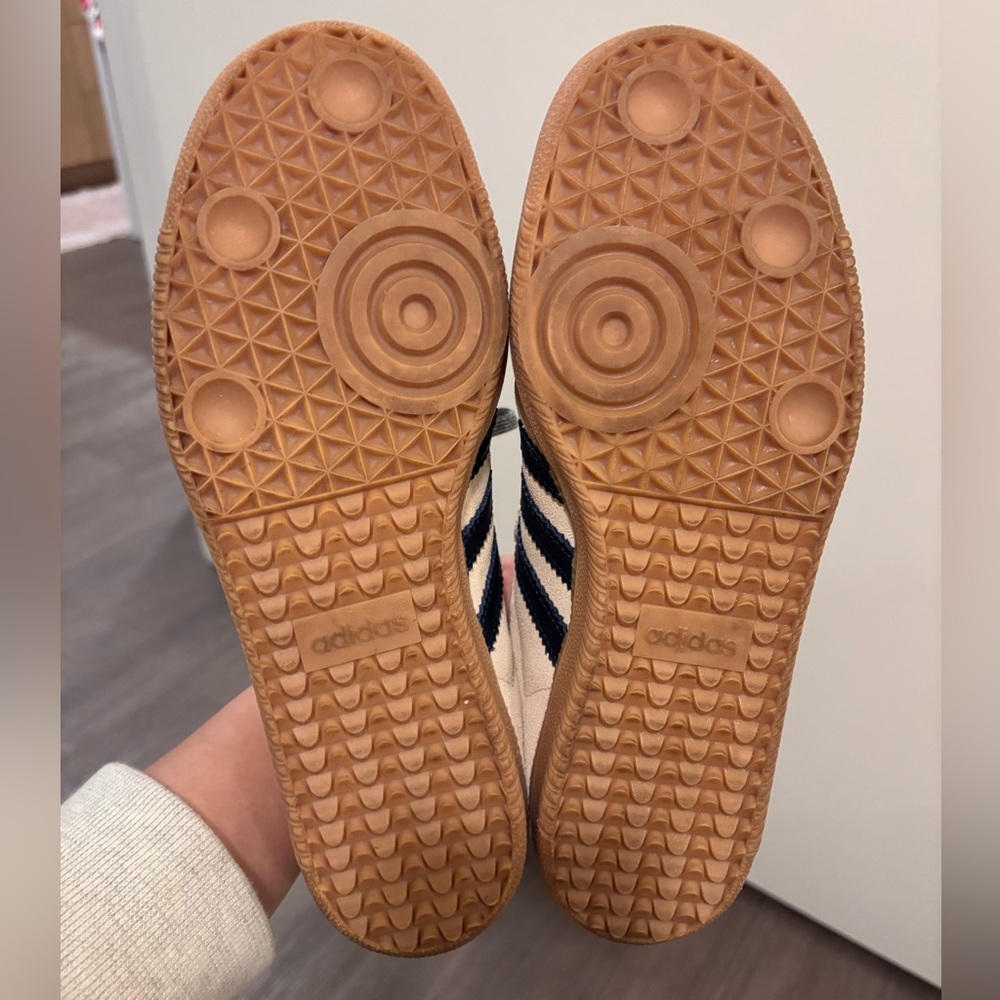 Adidas Samba OG J Vanilla Night Indigo - Picture 4 of 6